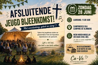 Jeugd bijeenkomst 28 juni